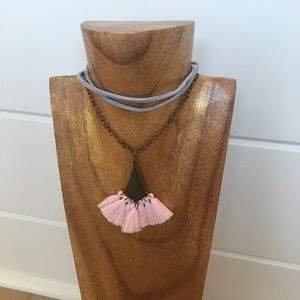 Gorgeous, unique handmade necklace. Perfect gift!